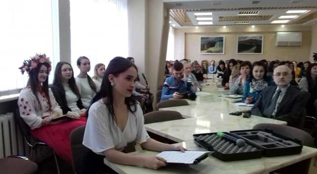 Презентація словника ''Фразеологізми у творах Богдана Лепкого'', автори якого стали лауреатами Всеукраїнської літературно-мистецької премії імені братів Лепких-2018
